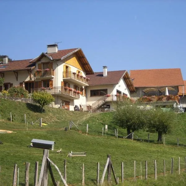 Ferme Auberge du Bessard, hotel in Arbin