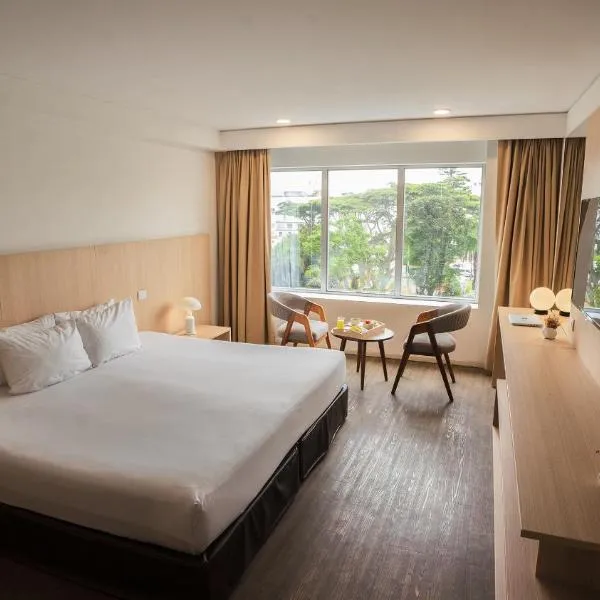 Dazzler by Wyndham Lima Miraflores, hotel v destinaci Lima