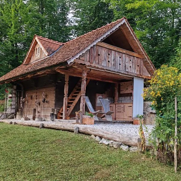 Apartma kašča, hotel v destinaci Domžale