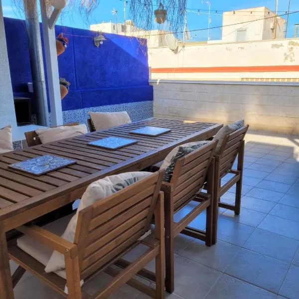 triplex à deux pas de la plage, hotel San Javierben