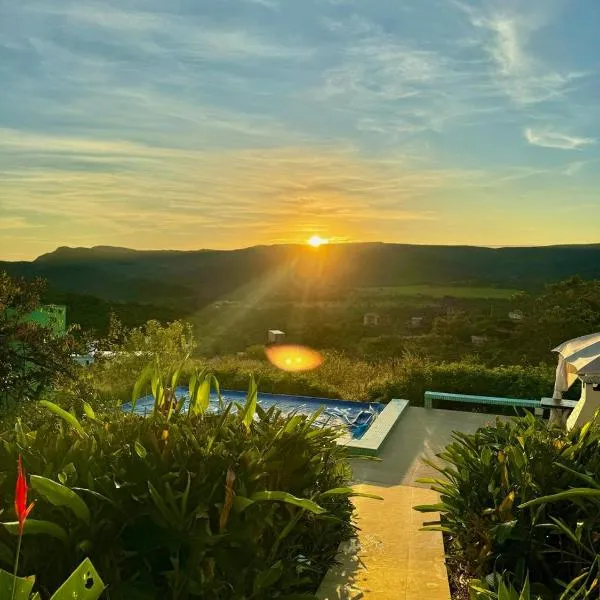 Pousada Casa de Maitreya, hotel en Alto Paraíso de Goiás