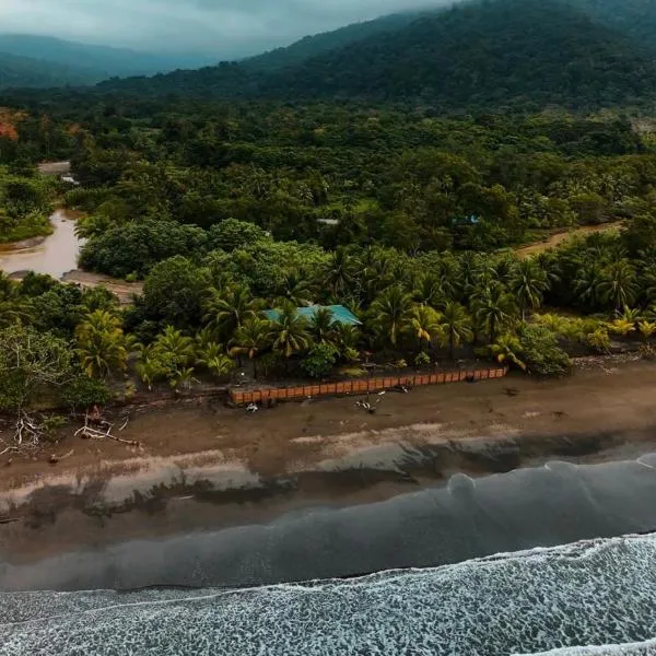 playa mecana kirita, hotel in Bahía Solano