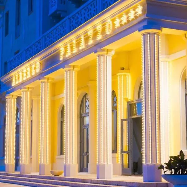 Albergo Palazzo Terme & Wellness, hotel di Santa Cesarea Terme