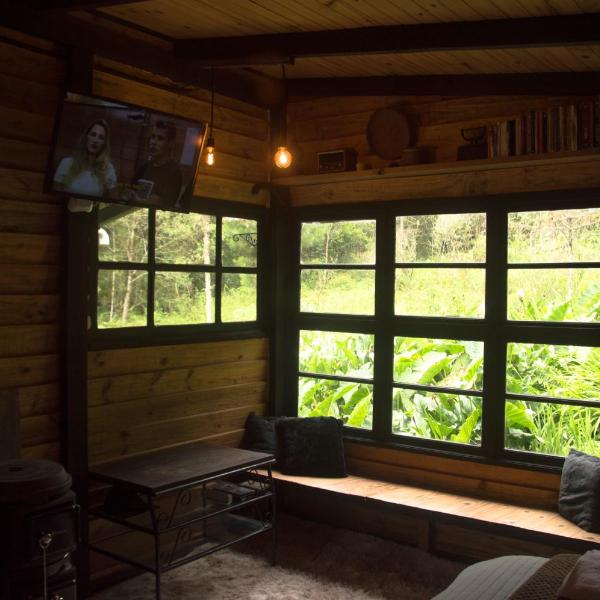 Sítio Porteira Sete, Cabana no Vale - Foto 5
