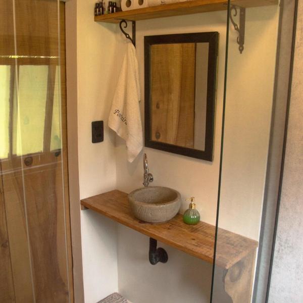 Sítio Porteira Sete, Cabana no Vale - Foto 3