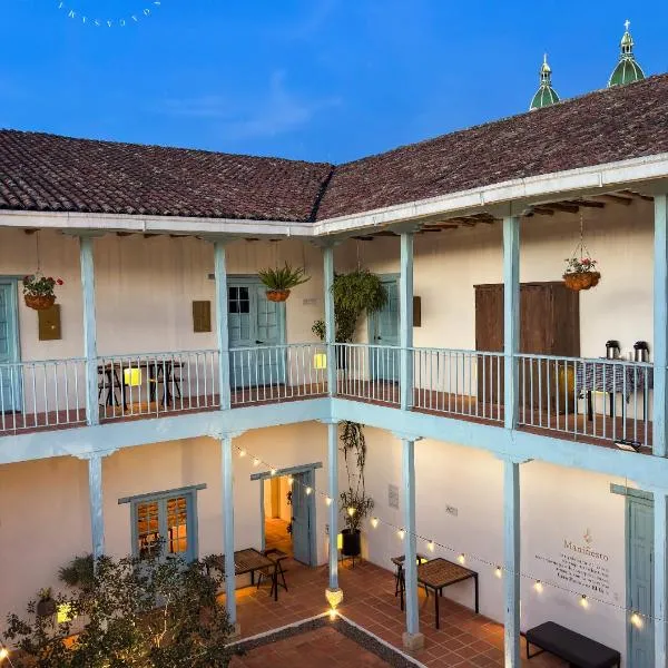 Hotel Casa Manoa Sesquile, hôtel à Sesquilé