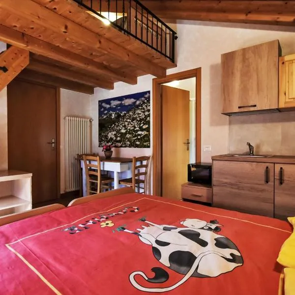 Apartment La Cà Vegia-3 by Interhome, hotel in San Cassiano