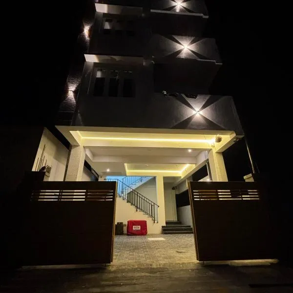 TVK Grands 7 - Premium One Bedroom Apartment, hotel v destinaci Kójamputtúr