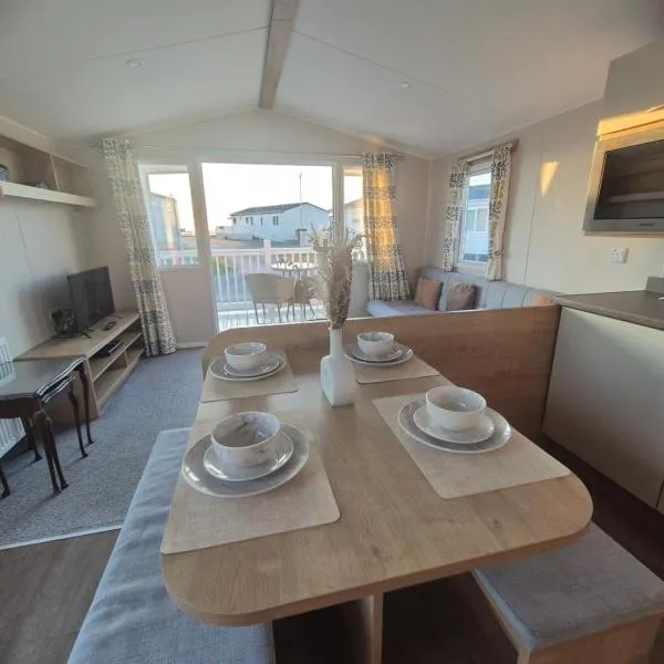 Jan' Sea View Getaway, hotel v destinaci Heysham