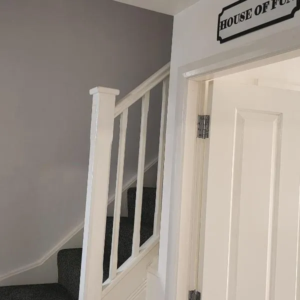 The Peaceful Duplex, hotel in Great Sankey