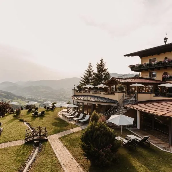 Gut Berg Naturhotel – hotel w mieście Sankt Johann im Pongau