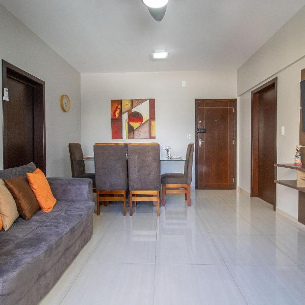 CDL52 - 2 Dorm, Climatizado, Esq. Av. Brasil