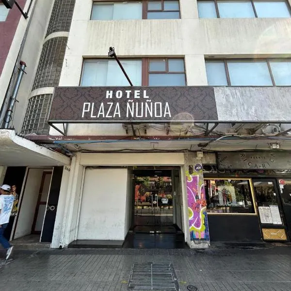 Hotel Plaza Ñuñoa, hotel v destinaci Santiago