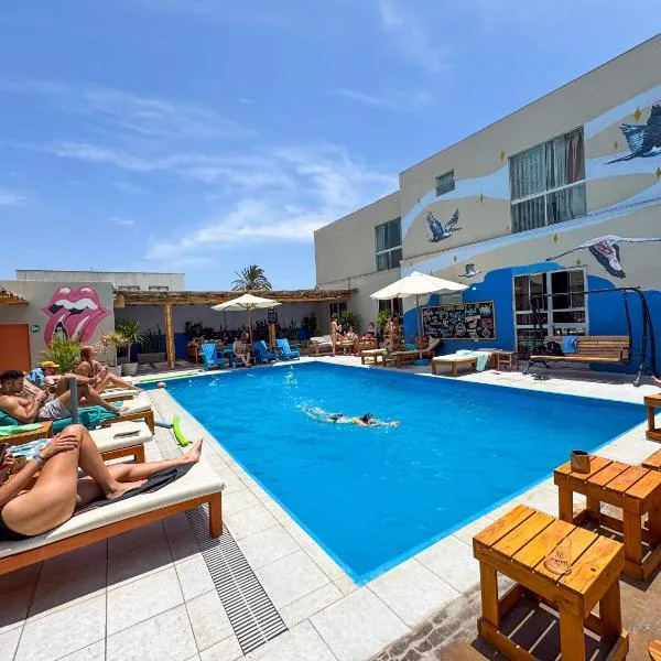 Viajero Paracas Hostel, hotel en Paracas