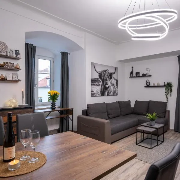 Villa Krems Wachau Apartments an der historischen Stadtmauer, hotel din Krems an der Donau