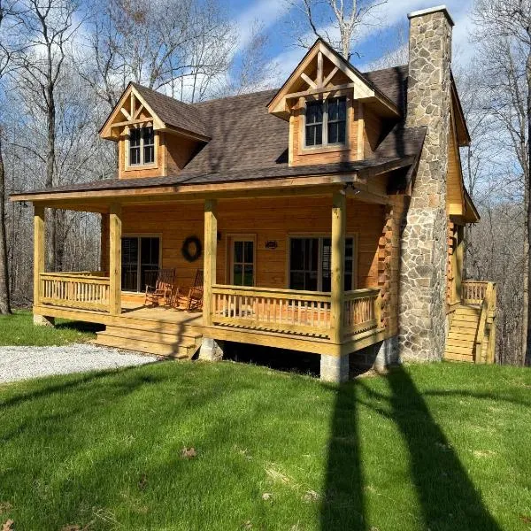 Turkey Creek Cabin Rentals #2 at Tims Ford lake, hotel in Tullahoma