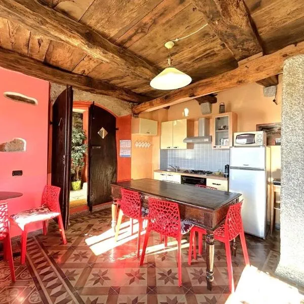 LA CASA DEI SOGNI appartamento Glicine, khách sạn ở Pisano