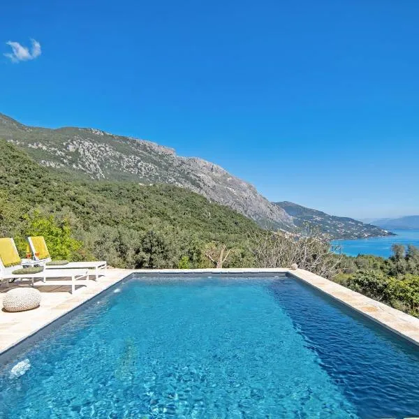 Aphrodite's maisonette on Corfu island, hotel em Barbati