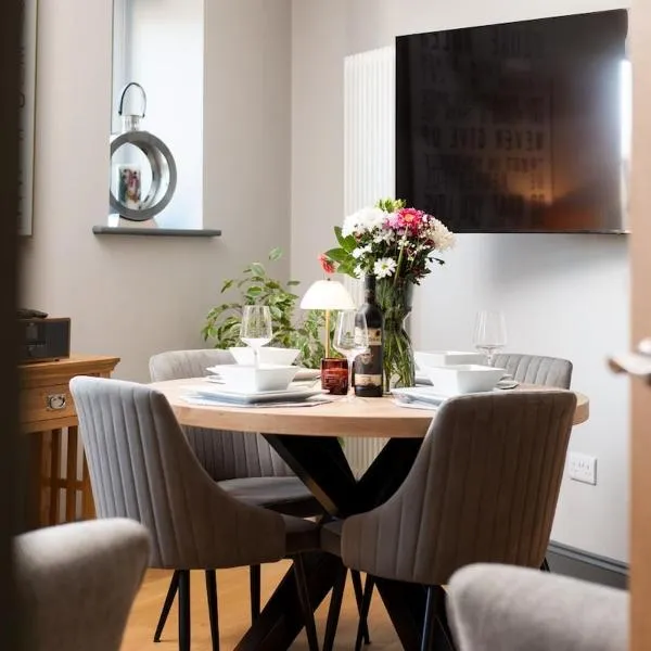 Stylish Maisonette with View, hotel en Tweedmouth