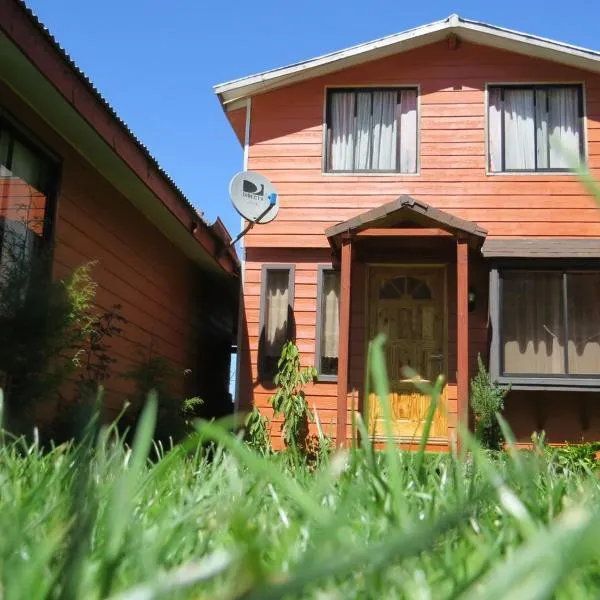 CABAÑITA EN ARRIENDO Neltume huilo huilo Chile, hotel v destinaci Neltume