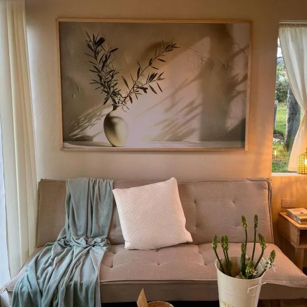 Ensueños cabaña glamping campestre suite1, hotel v destinaci Paipa