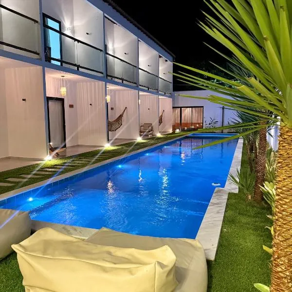 Yahweh Hotel, hotel in São Miguel do Gostoso