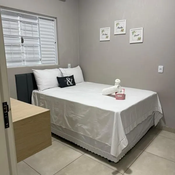 Amazon Loft 01, khách sạn ở Sorriso