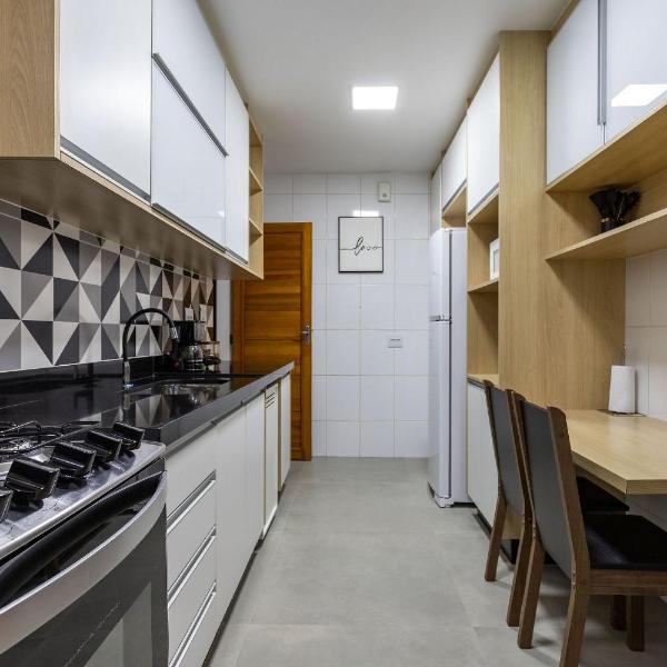 Apt na orla de Icaraí com roupas de cama e toalhas - Foto 4