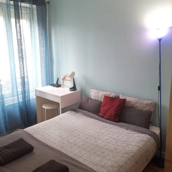 Studio Asnieres sur Seine équipé et fonctionnelle, hotel v destinácii Asnières-sur-Seine