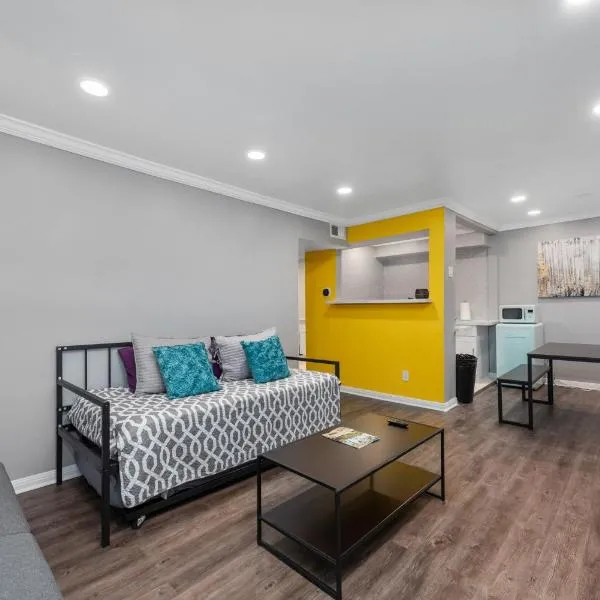 Montrose 1BR Apartment with Modern Vibes and Fast WiFi, hotell sihtkohas Houston
