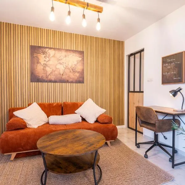 Atelier ambré, hotel v destinaci Denain