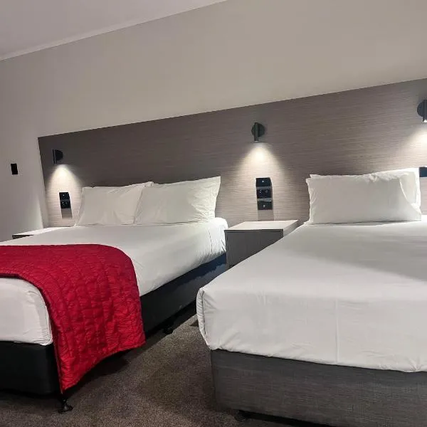 Manukau Hotel & Conference Centre, hotel i Auckland