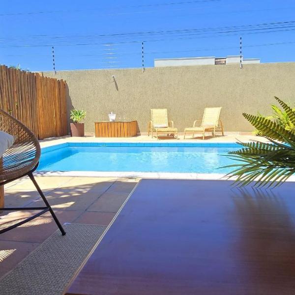 Casa aconchegante para casal e crianças, perto do mar