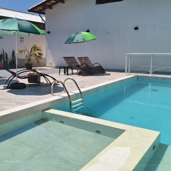 Residencial Caetano, Micro Casa com churrasqueira privativa e piscina do condomínio, infantil, adulto e hidromassagem - Foto 4