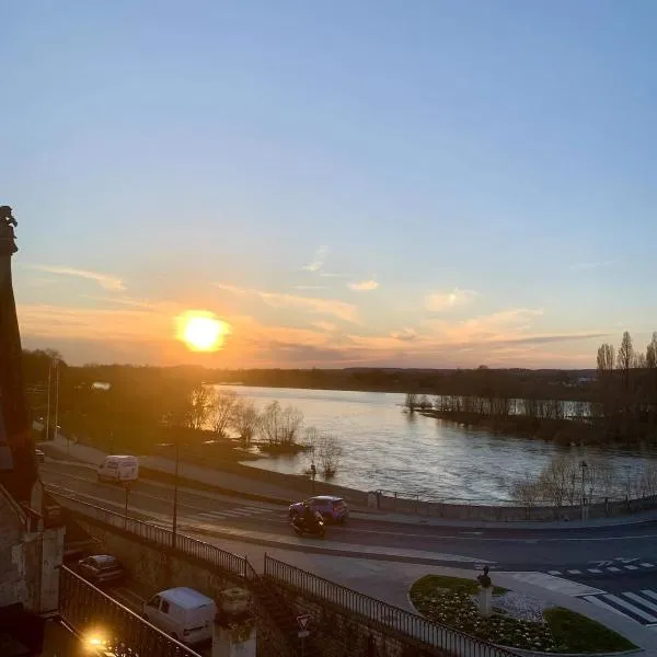 Vue incroyable Loire et Chateau, hotel in Amboise