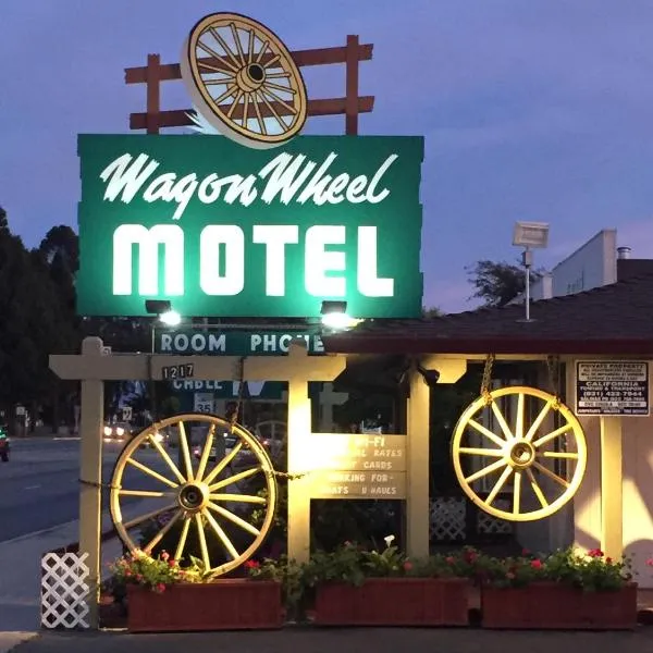 Wagon Wheel Motel, отель в городе Prunedale