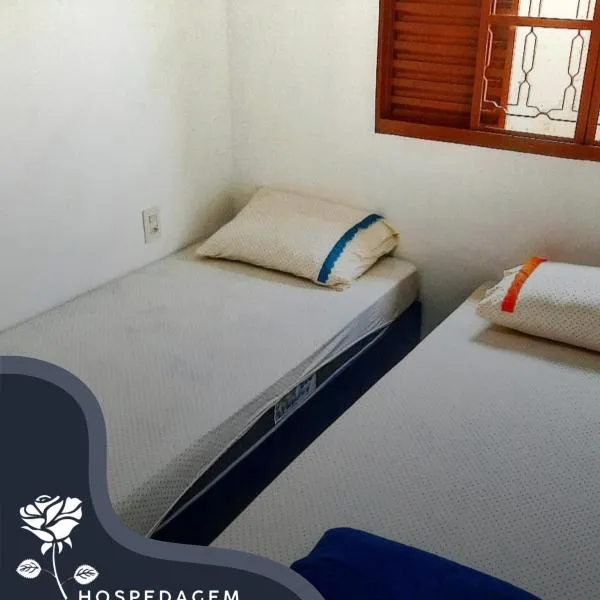 Hospedagem Rosa Branca, hotel v destinaci Uberlândia