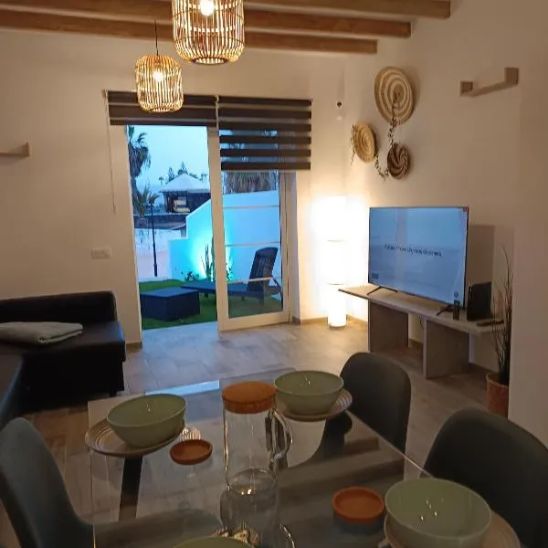 La Palmera, hotel di Playa Blanca