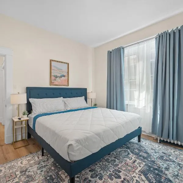 Unique Highland Park 2 Bdr Loft Sleeps 5, hotel en Pittsburgh