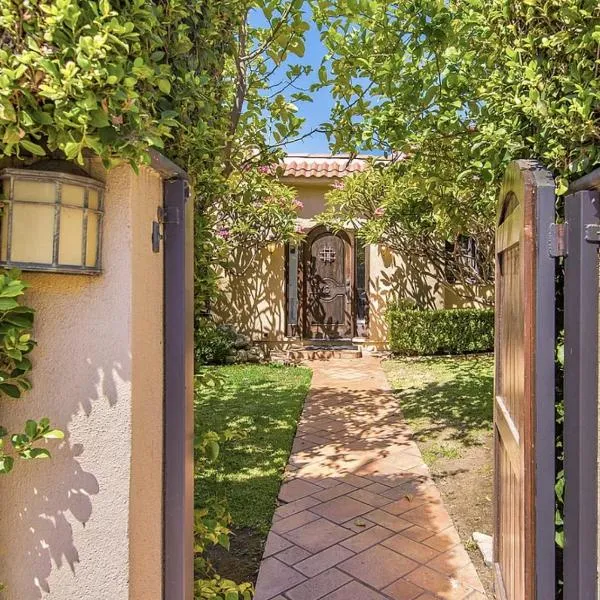 Private Guest house in West Hollywood, hotel i Los Angeles