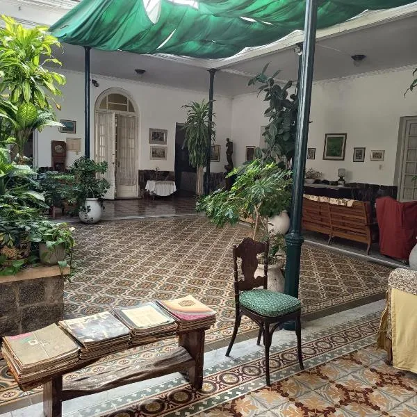 Casa rosa 4、メルセデスのホテル