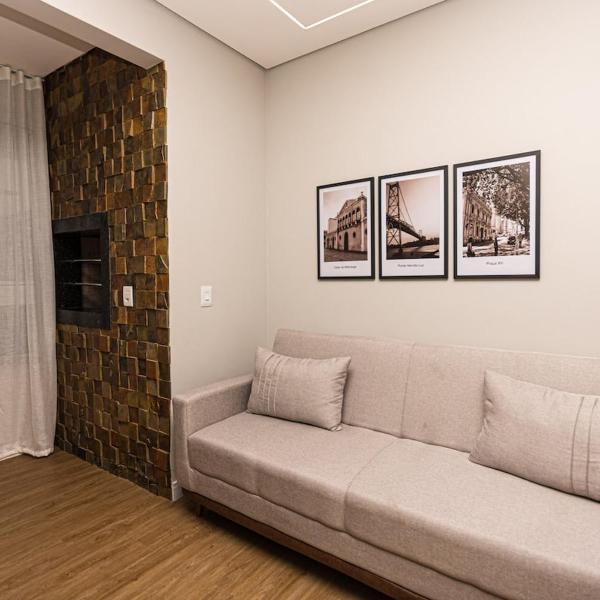 apartamento com piscina em ingleses praia