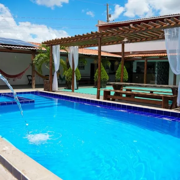 Espaço d Lurdes, hotel in Piranhas