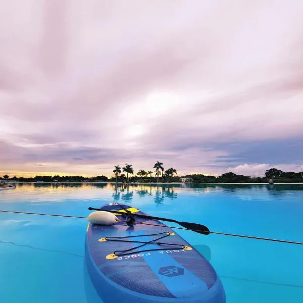 Con jacuzzi privado, laguna y Paddle board, hotel in Cartagena de Indias
