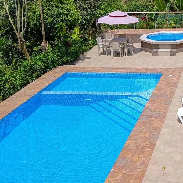 Hostería los Cedros de Mindo, hotel v destinaci Mindo