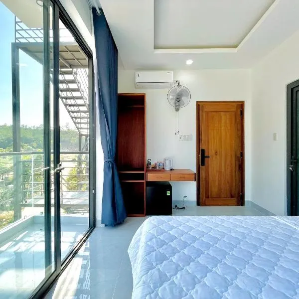 Blue Star Viên Hotel, hotel in Binh Tien