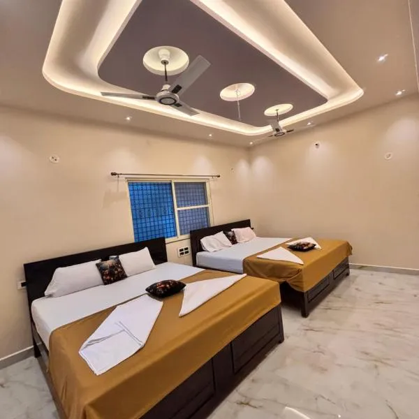 Reddys Guest House, hotel v destinaci Hampi