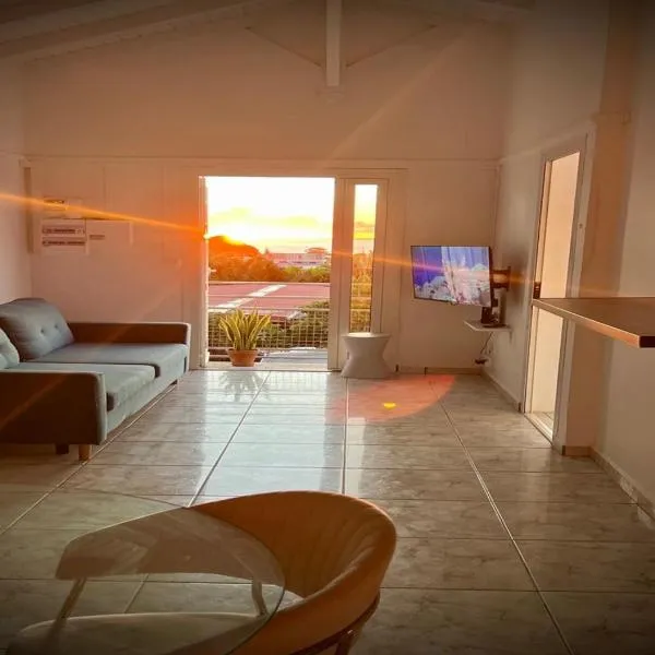 L'écrin vert et bleu, hotel em Capesterre-Belle-Eau