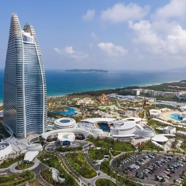 Atlantis Sanya, hotel v destinaci San-ja