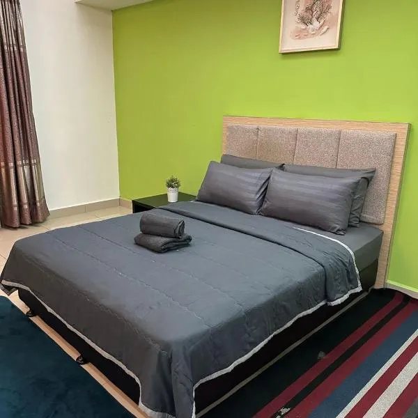 De Viana Apartment Homestay Wakaf Che Yeh, hotel v destinaci Kota Bharu